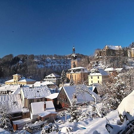Hotel Schloss Wespenstein Gräfenthal Eksteriør bilde