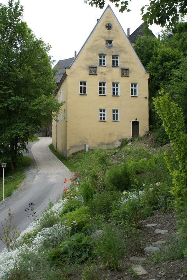 Hotel Schloss Wespenstein Gräfenthal Eksteriør bilde