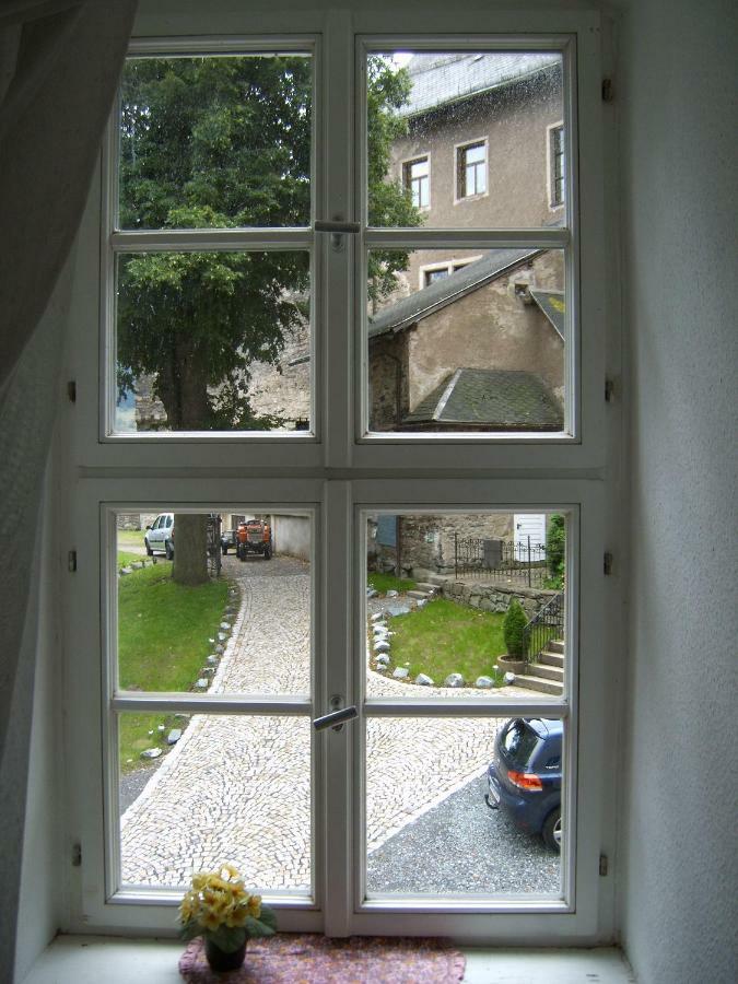 Hotel Schloss Wespenstein Gräfenthal Eksteriør bilde