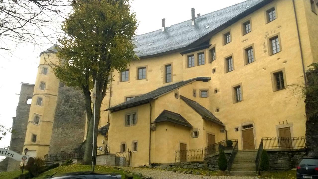 Hotel Schloss Wespenstein Gräfenthal Eksteriør bilde