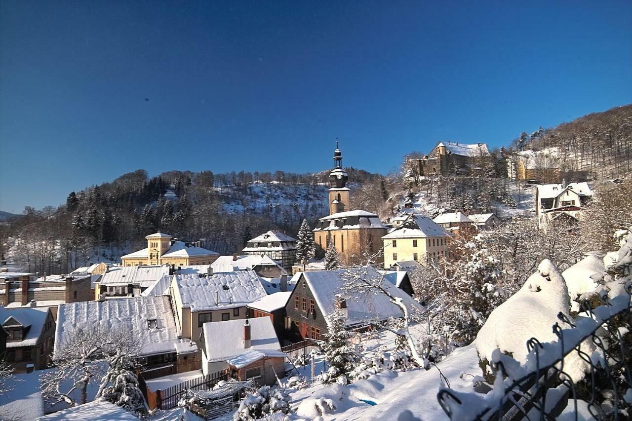 Hotel Schloss Wespenstein Gräfenthal Eksteriør bilde