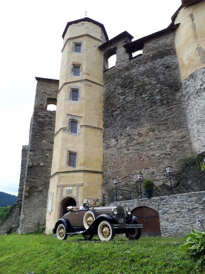 Hotel Schloss Wespenstein Gräfenthal Eksteriør bilde